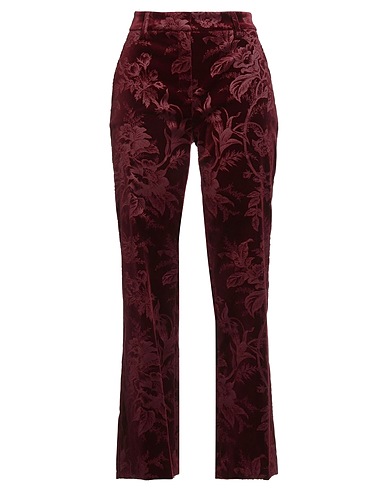 TRUE ROYAL Pantalone Bordeaux 98% Cotone, 2% Elastan