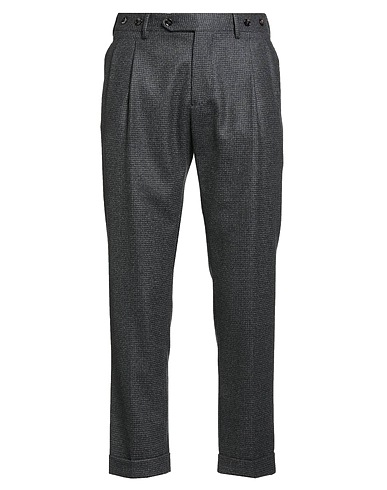 BERWICH Casual trouser Lead 100% Virgin Wool