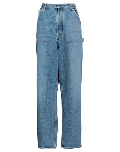ARMARIUM Denim pants Blue 100% Cotton
