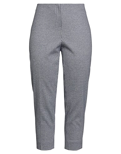 NENÈ Casual pants BLU NAVY 68% Polyester, 30% Viscose, 2% Elastane