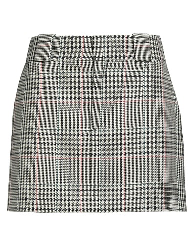 CHLOÉ Mini skirt BEIGE 100% Virgin Wool
