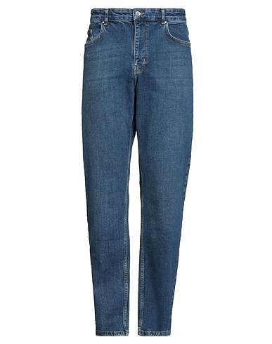 KARL LAGERFELD Denim trousers Blue 79% Cotton, 20% Organic cotton, 1% Elastane
