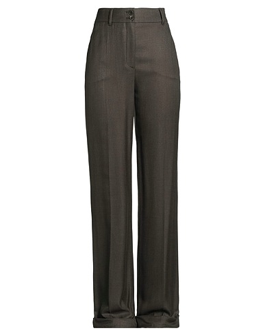 ALBERTA FERRETTI Hosen Militärgrün 100% Viskose