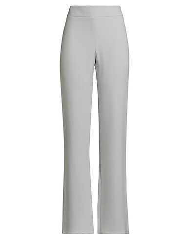 GIORGIO ARMANI Casual παντελόνι Ανοιχτό γκρι 100% Μετάξι