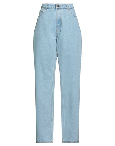 ETRO Джинсовые брюки Синий 100% Хлопок, Полиэстер