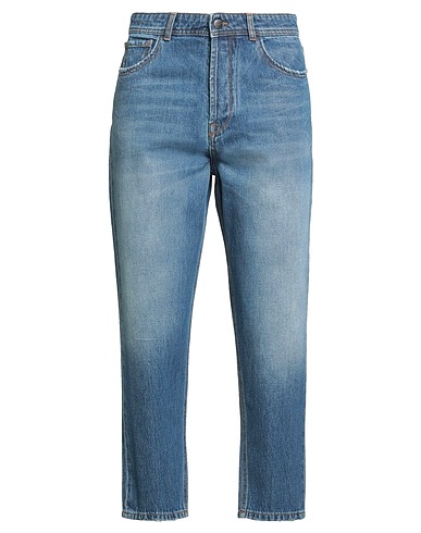 REIGN Denim trousers Blue 100% Cotton
