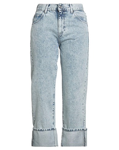 ROŸ ROGER'S Jeans Blau 100% Baumwolle
