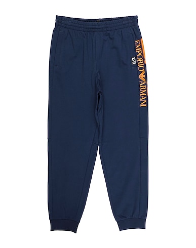EA7 Casual pants Navy 100% Cotton