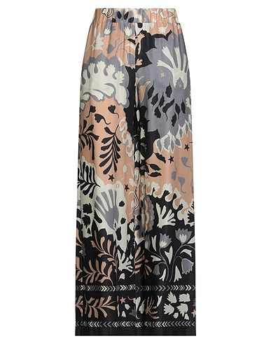 OTTOD'AME Casual trouser CARING Black 100% Viscose