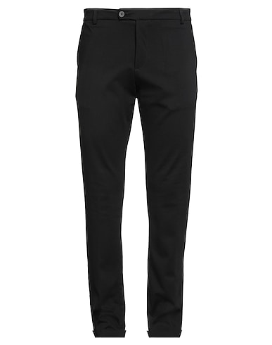 STILOSOPHY Casual trouser Black 70% Polyester, 30% Polyamide
