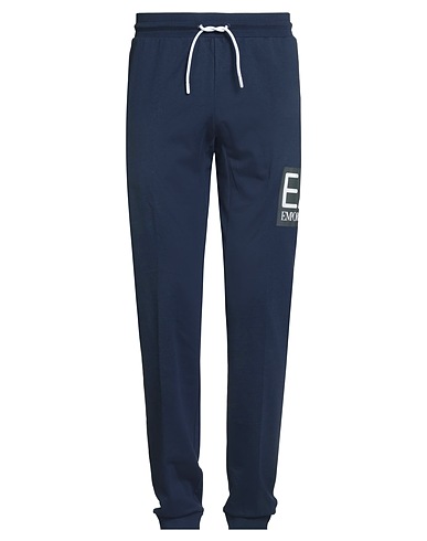 EA7 Activewear Navy 100% Cotton, Elastane