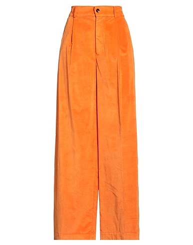 TRUE AVENUE Pantalone Arancione 74% Cotone, 24% Modal, 2% Elastan