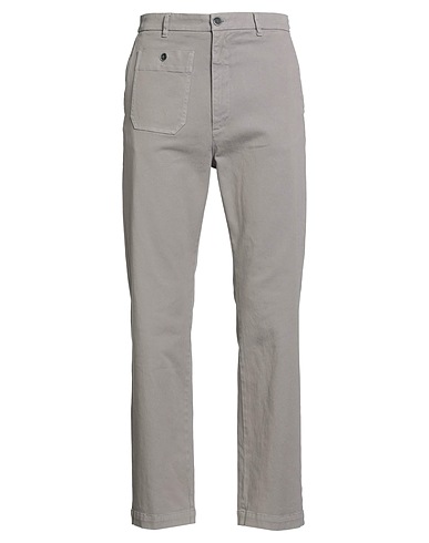 BARENA Casual trouser Taupe 98% Cotton, 2% Elastane