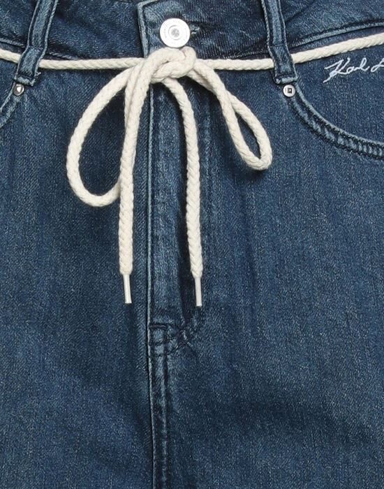 KARL LAGERFELD Джинсовые шорты