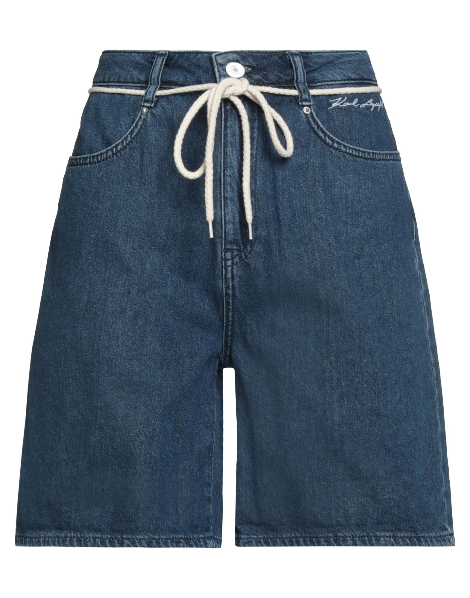 KARL LAGERFELD - Denim shorts