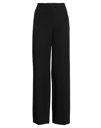 KONTATTO Pantalone Nero 89% Poliestere, 11% Elastan