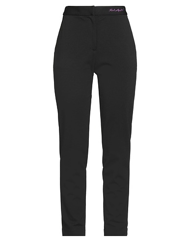 KARL LAGERFELD Casual pants Black 67% Polyester, 28% Viscose, 5% Elastane