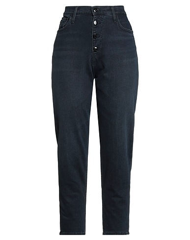 CALVIN KLEIN JEANS Denim trousers 99% Cotton, 1% Elastane