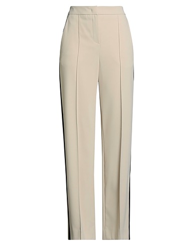 KARL LAGERFELD Casual pants Beige 100% Polyester