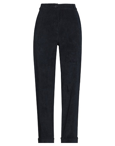 ESSENTIEL ANTWERP Casual trouser Midnight blue 87% Polyester, 11% Polyamide, 2% Polyurethane