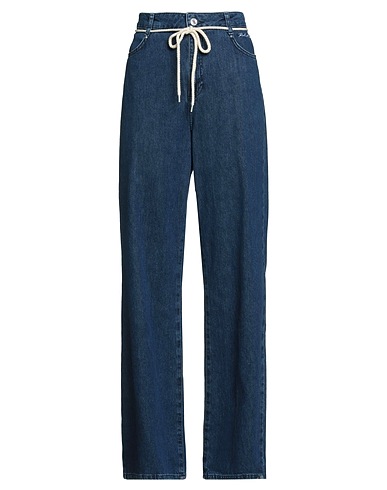 KARL LAGERFELD Denim pants 65% Cotton, 35% Recycled polyester
