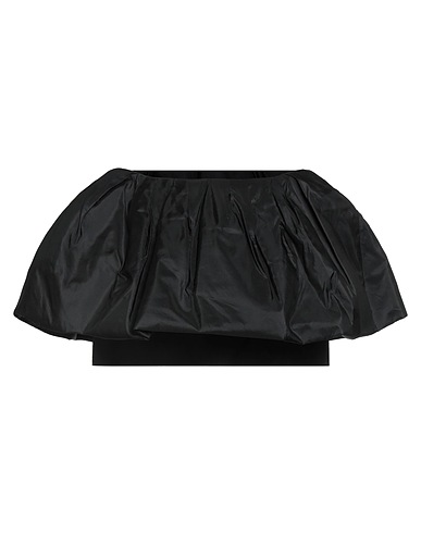 THE NEW ARRIVALS ILKYAZ OZEL Mini skirt Black 100% Silk