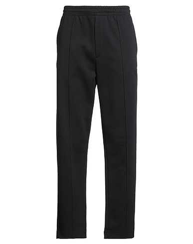 EMPORIO ARMANI Casual pants Black 58% Cotton, 40% Polyester, 2% Elastane