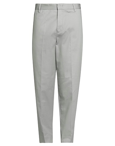 EMPORIO ARMANI Casual pants Grey 100% Cotton