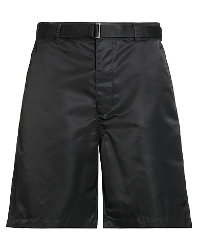 EMPORIO ARMANI Shorts & Bermuda Nero 100% Poliammide