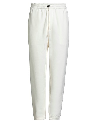 EMPORIO ARMANI Casual pants Beige 95% Cotton, 5% Cashmere