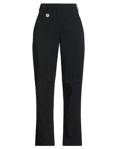 EMPORIO ARMANI Casual pants Black 60% Polyamide, 40% Viscose