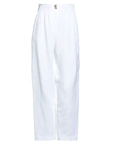 EMPORIO ARMANI Casual trouser 68% Viscose, 32% Linen