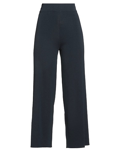 ALPHA STUDIO Casual pants Midnight blue 65% Viscose, 35% Nylon