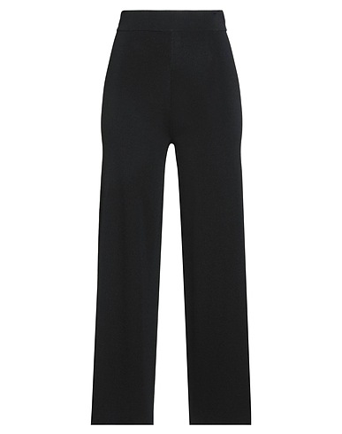 ALPHA STUDIO Pantalone Nero 65% Viscosa, 35% Nylon