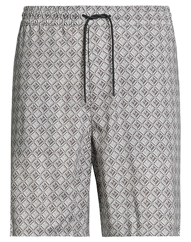 EMPORIO ARMANI Shorts & Bermuda Grey 56% Lyocell, 44% Cotton