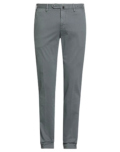 PT Torino Casual pants Grey 98% Cotton, 2% Elastane