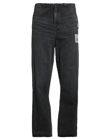 MAISON MIHARA YASUHIRO 팬츠 & 스커트 블랙 100% 코튼