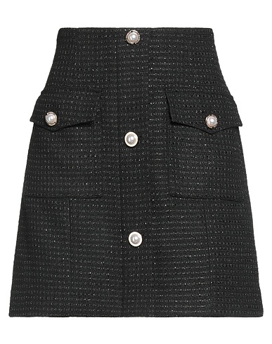 JOVONNA Minigonna Nero 100% Poliestere