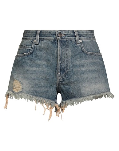 BALENCIAGA Denim shorts Blue 100% Cotton