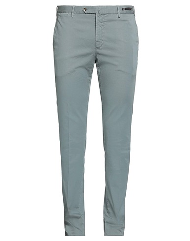 PT Torino Casual trouser Grey 98% Cotton, 2% Elastane