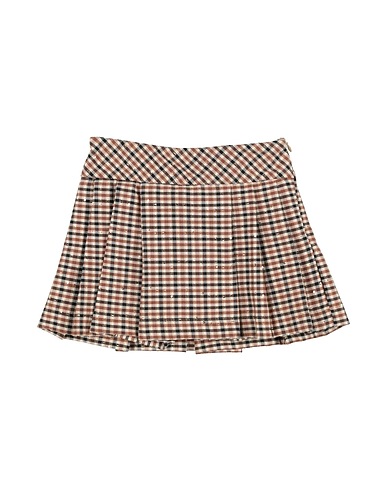 MEILISA BAI Skirt Light brown 65% Polyester, 33% Viscose, 2% Elastane