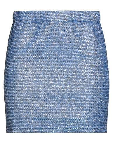 DAWN X DARE Minigonna Azzurro 100% PES