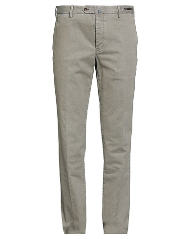 PT Torino Casual trouser Grey 98% Cotton, 2% Elastane