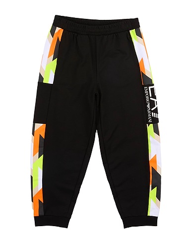 EA7 Casual trouser Black 100% Cotton