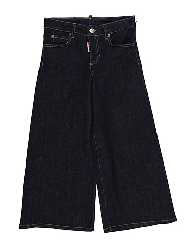 DSQUARED2 Denim trousers Blue 99% Cotton, 1% Elastane