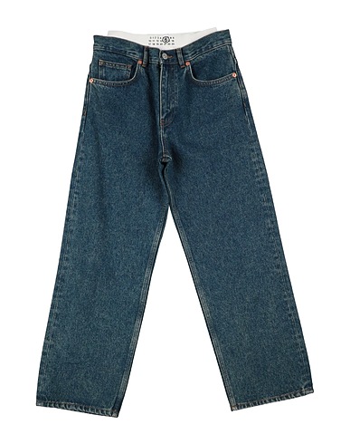 MM6 MAISON MARGIELA Pantalon en jean 100% Coton, Élasthanne