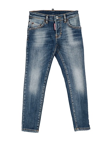DSQUARED2 Denim trousers 99% Cotton, 1% Elastane