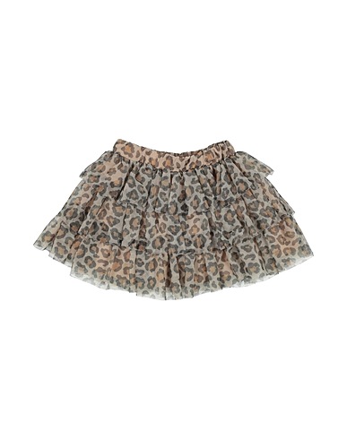 MEILISA BAI Skirt Beige 100% Polyester