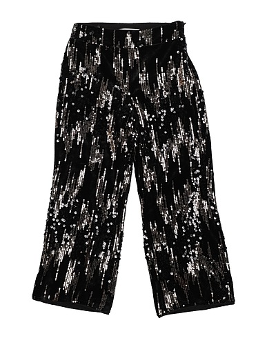 ODI ET AMO Pantalone JUNIOR Nero 100% Poliestere