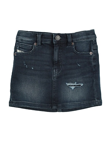 DIESEL Denim skirt Blue 78% Cotton, 20% Polyester, 2% Elastane